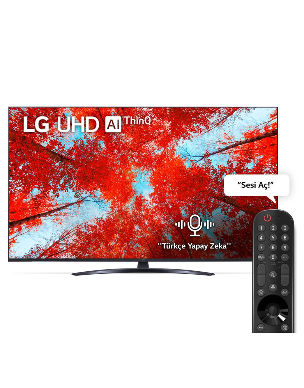 LG UQ91 65 inç 4K Smart TV - 65UQ91006LA | LG Türkiye