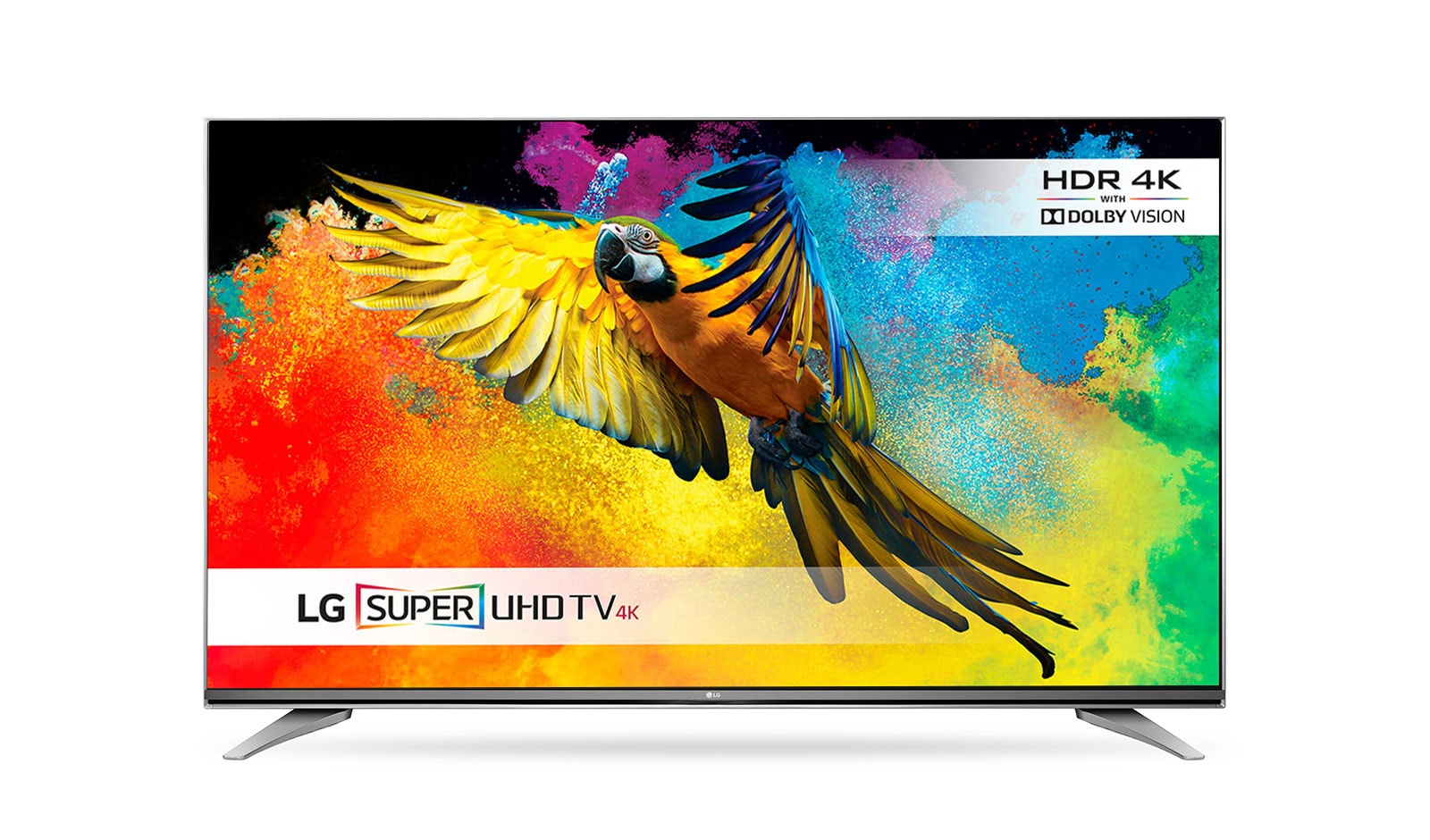 70” LG SUPER UHD 4K TV 70UH700V için önden görünüm
