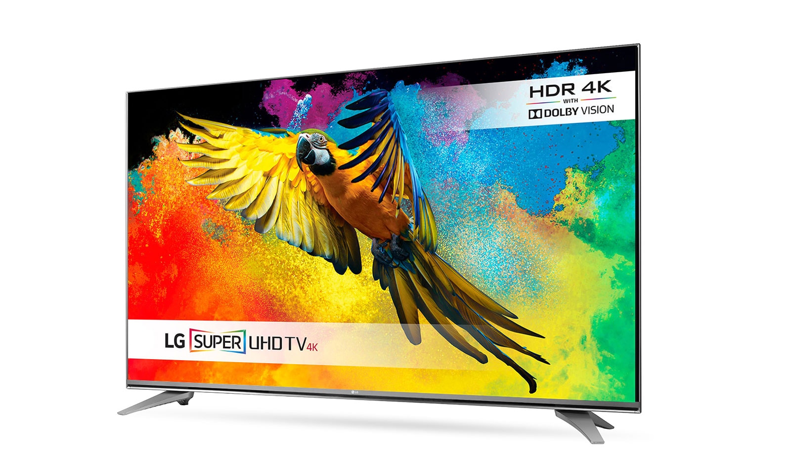 LG 70” LG SUPER UHD 4K TV, 70UH700V