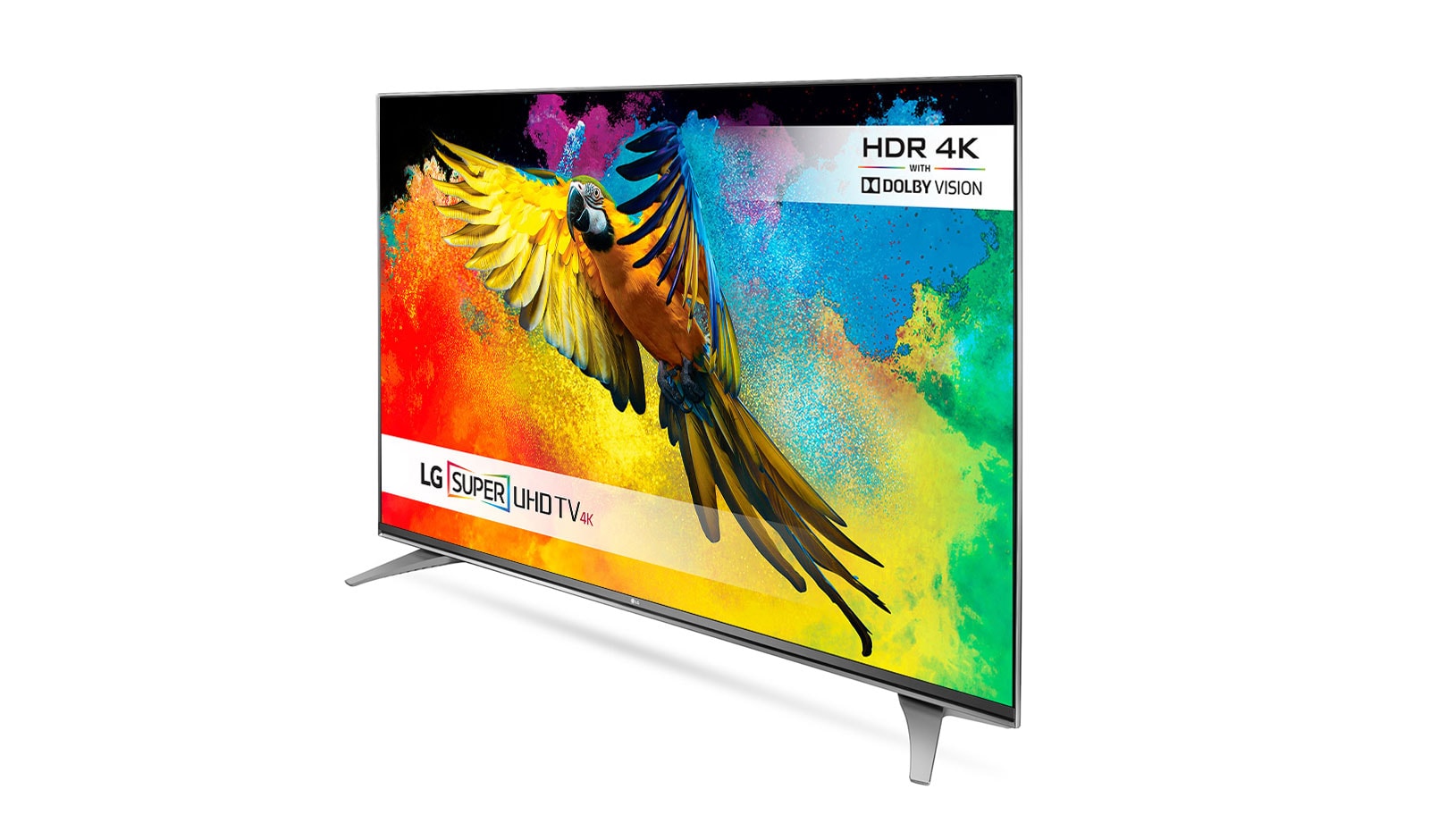 LG 70” LG SUPER UHD 4K TV, 70UH700V