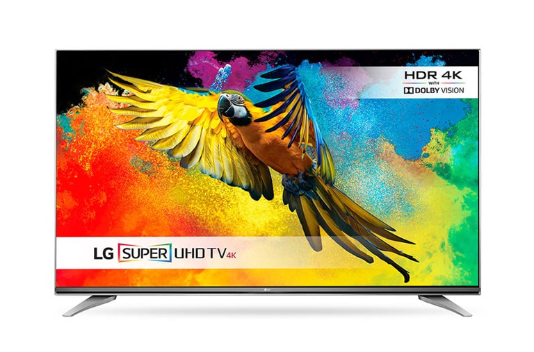 70” LG SUPER UHD 4K TV 70UH700V için önden görünüm