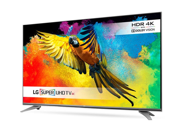 LG 70” LG SUPER UHD 4K TV, 70UH700V