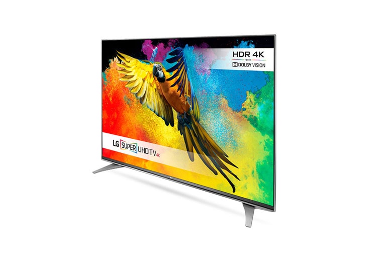 LG 70” LG SUPER UHD 4K TV, 70UH700V