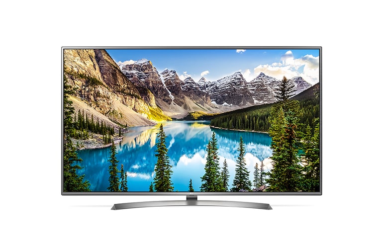 70&#34; LG ULTRA HD 4K TV 70UJ675V için önden görünüm