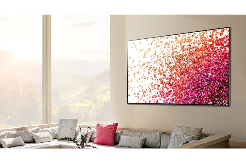 LG NANO75 75 inç NanoCell 4K Smart TV, 75NANO756PA