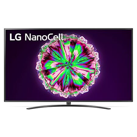 LG 75NANO796NF dolgu resimli önden görünüm