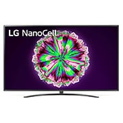 LG 75NANO796NF dolgu resimli önden görünüm