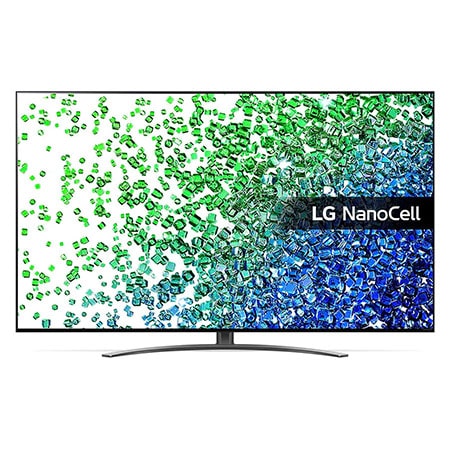  LG NanoCell TV'nin önden görünümü