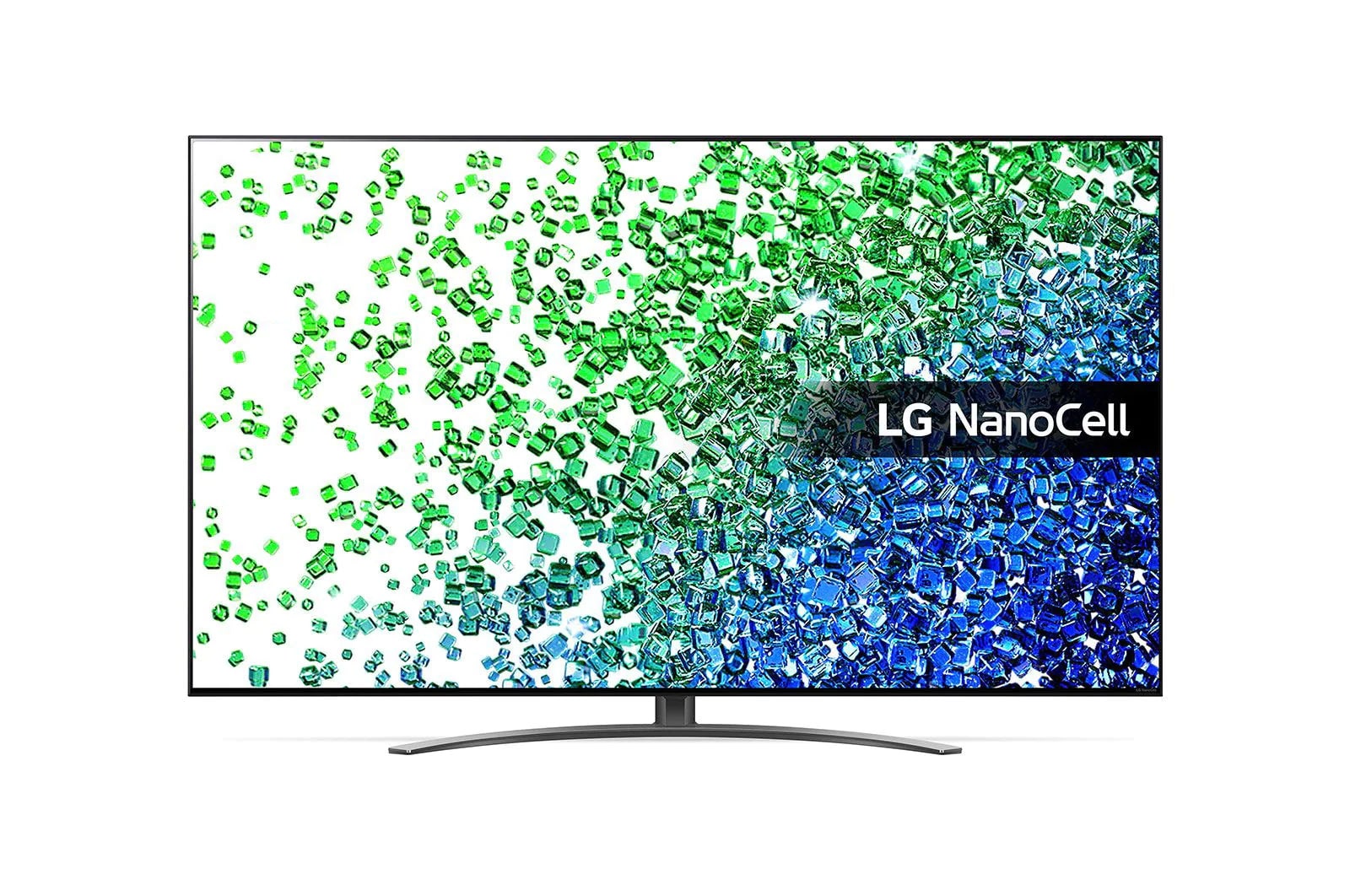  LG NanoCell TV'nin önden görünümü