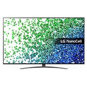  LG NanoCell TV'nin önden görünümü