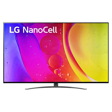 LG NanoCell TV'nin önden görünümü