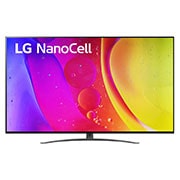 LG NanoCell TV'nin önden görünümü