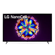 LG 75NANO906NA dolgu resimli önden görünüm