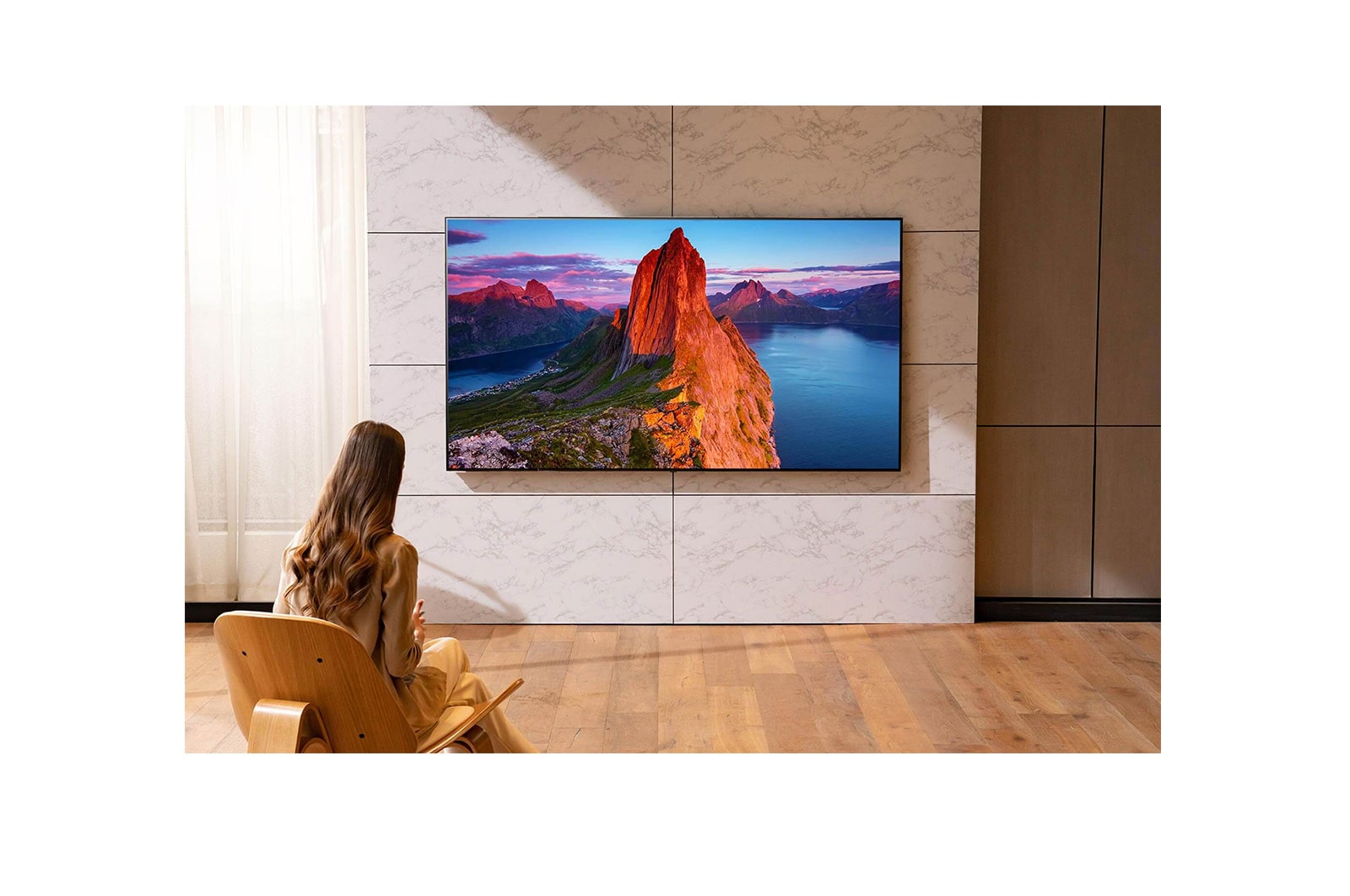 LG Uydu Alıcılı HD LED TV 75 İnç webOS Smart TV Nano 99 8K α9 3. Nesil İşlemci, 75NANO996NA