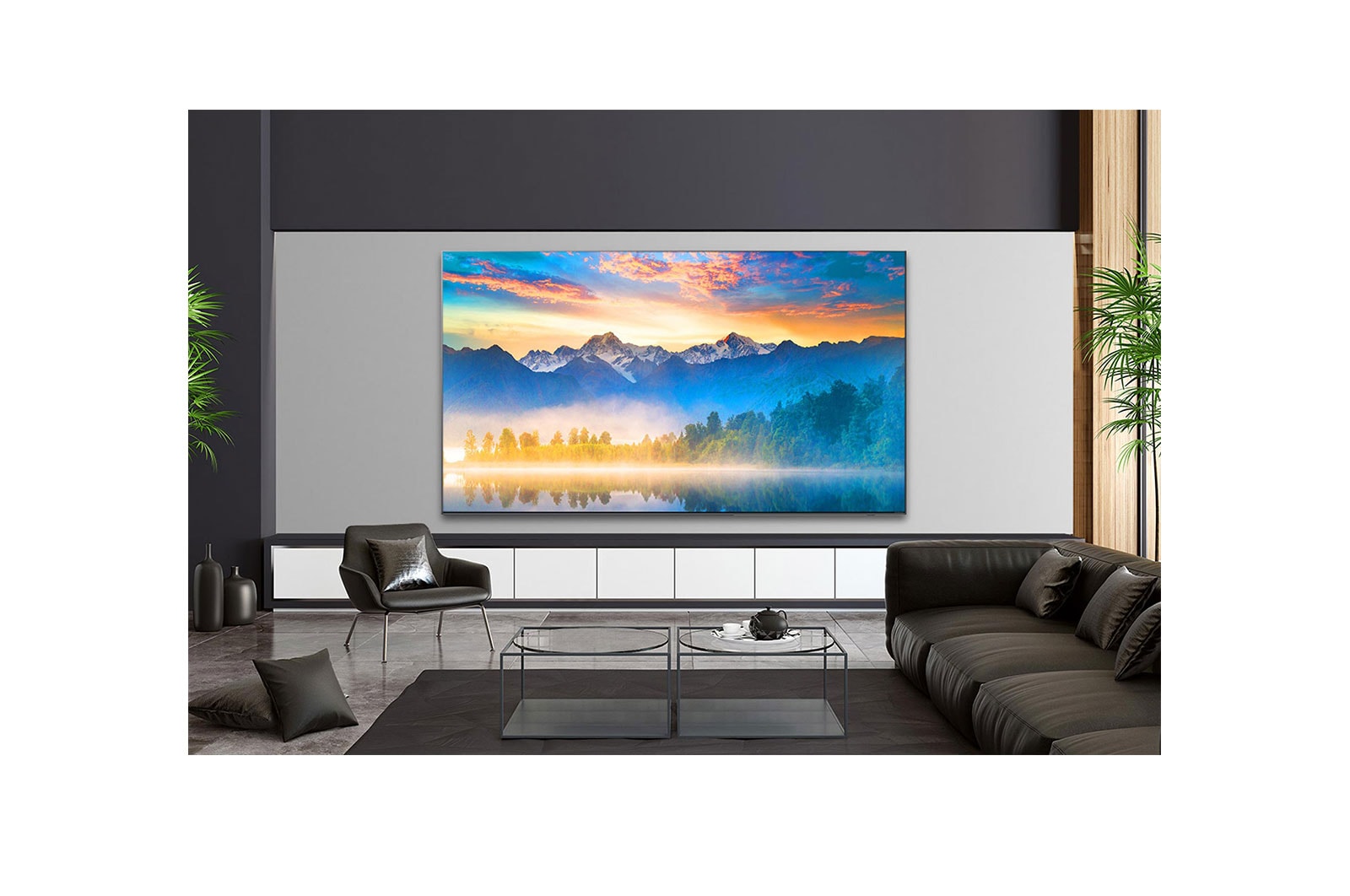 LG Uydu Alıcılı HD LED TV 75 İnç webOS Smart TV Nano 99 8K α9 3. Nesil İşlemci, 75NANO996NA