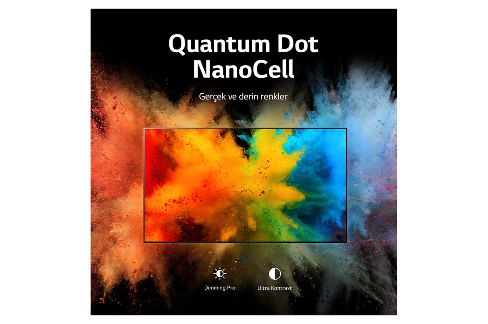 LG QNED81 75 inç 4K Smart TV, 75QNED816QA
