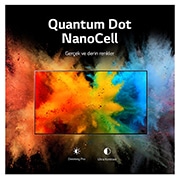 LG QNED81 75 inç 4K Smart TV, 75QNED816QA