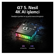 LG QNED81 75 inç 4K Smart TV, 75QNED816QA