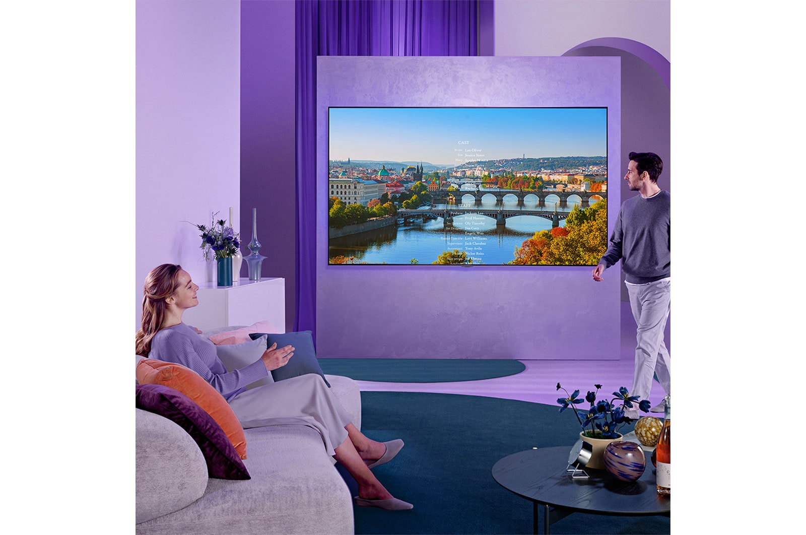 LG QNED81 75 inç 4K Smart TV, 75QNED816QA