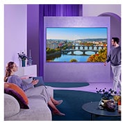 LG QNED81 75 inç 4K Smart TV, 75QNED816QA