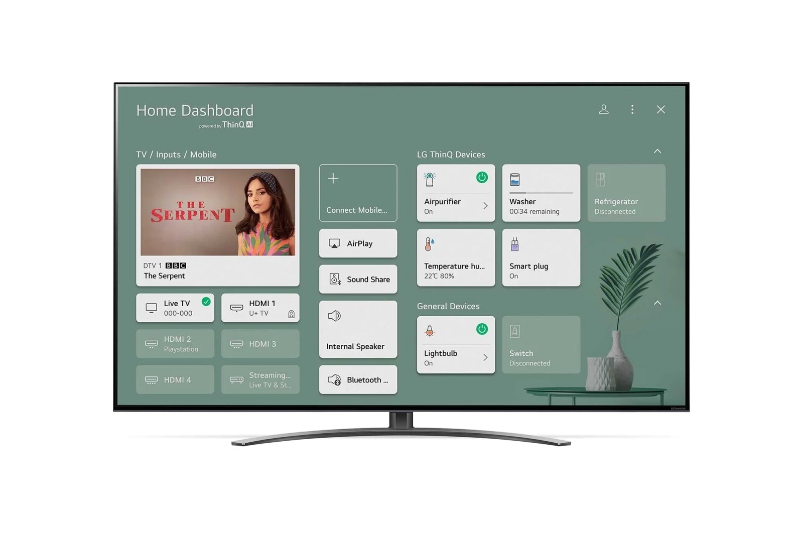 LG QNED91 75 inç 4K Smart MiniLED TV, 75QNED916PA