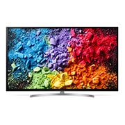 LG 75&#39;&#39; SK8100 Serisi NanoCell 4K HDR Smart NanoCell LED TV / AI ThinQ 75SK8100PLA için önden görünüm
