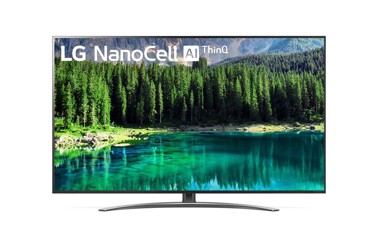 Uydu Alıcılı HD Smart TV 75 inç 189cm NanoCell 4K Cinema HDR NanoCell TV 75SM8610PLA için önden görünüm