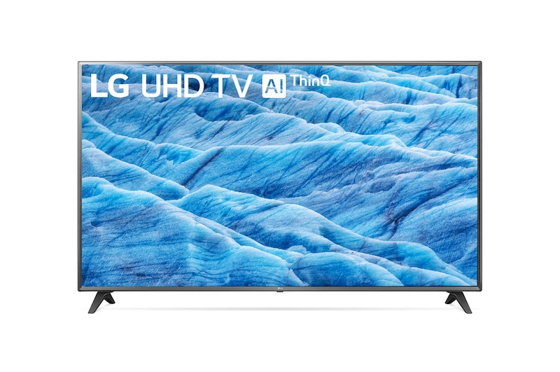 Front view of Uydu Alıcılı HD LED Smart TV 75 İnç  198cm α7 İşlemci  NanoCell™ 75UM7110PLB 75UM7110PLB