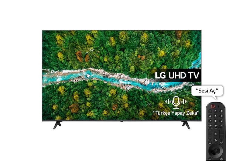LG UP77 75 inç 4K Smart TV, 75UP77006LB