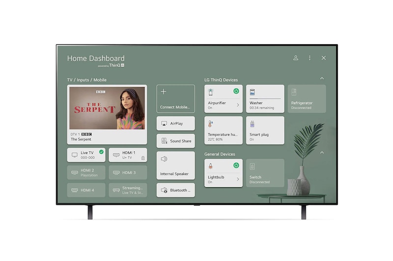 LG NANO75 75 inç NanoCell 4K Smart TV, 86NANO756PA