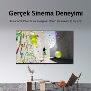 LG NANO76 86 inç NanoCell 4K Smart TV, 86NANO766QA