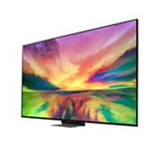 LG QNED 4K TV, 86 inç QNED816R Serisi, webOS 23 Smart AI ThinQ , Uydu Alıcılı, Sihirli Kumanda Uyumlu, HDR10, HLG, 2023, 86QNED816RE