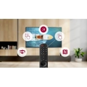 LG QNED91 86 inç 4K Smart MiniLED TV, 86QNED916PA