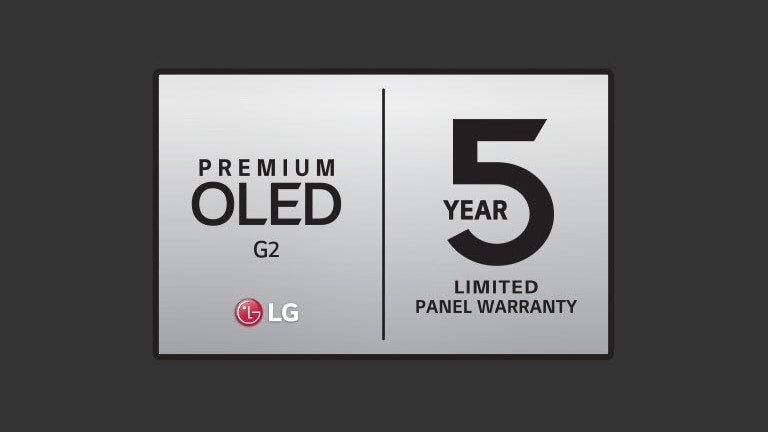 5 yıllık OLED panel garantisi