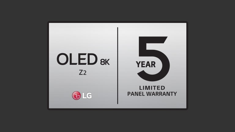5 yıllık OLED panel garantisi1