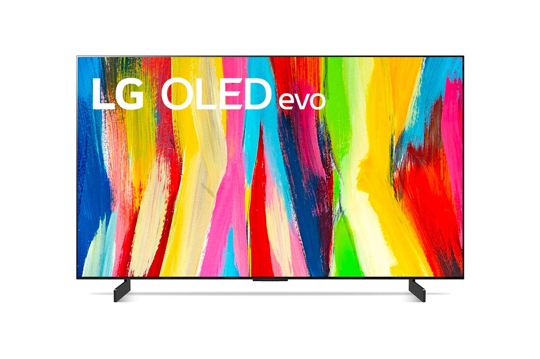 LG OLED evo C2 42 inç 4K OLED Smart TV, OLED42C24LA
