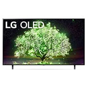 LG OLED 48 inç A1 Serisi 4K Smart TV OLED48A16LA için önden görünüm