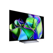 LG OLED evo TV , 48 inç OLEDC3 Serisi , webOS 23 Smart AI ThinQ , Uydu Alıcılı, Sihirli Kumanda Uyumlu, HDR10 , HLG , 2023, OLED48C34LA