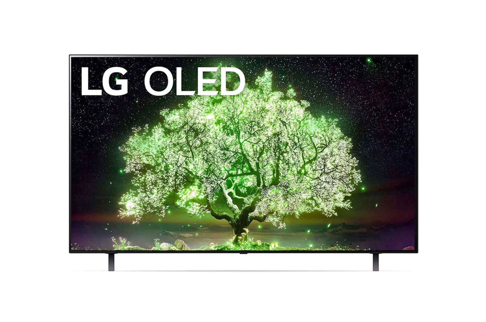 LG OLED 55 inç A1 Serisi 4K Smart TV OLED55A16LA için önden görünüm