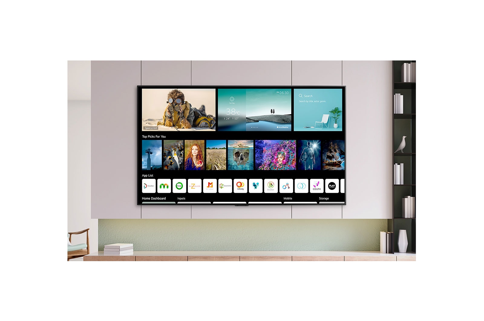 LG OLED 55 inç A1 Serisi 4K Smart TV, OLED55A16LA