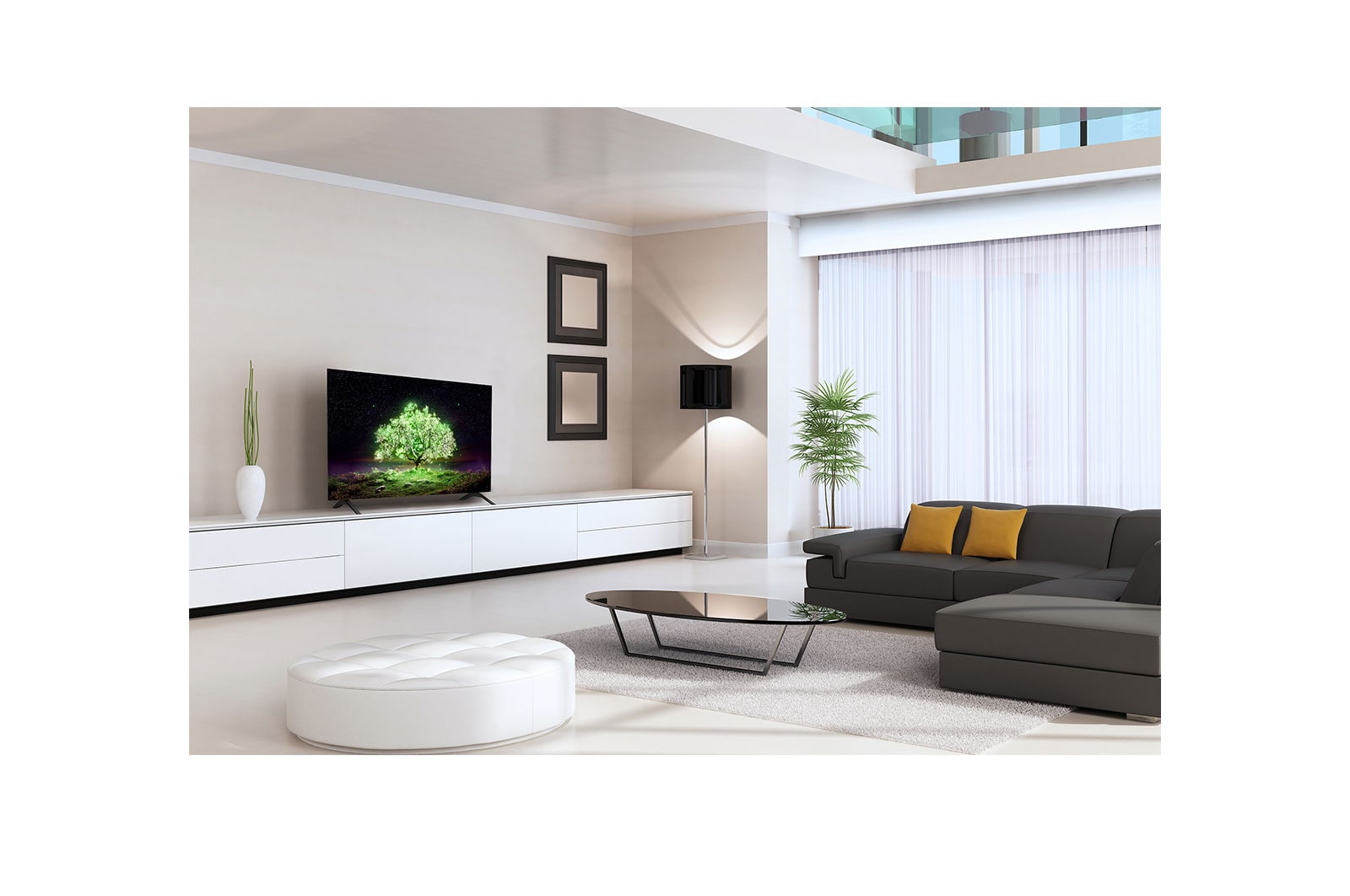 LG OLED 55 inç A1 Serisi 4K Smart TV, OLED55A16LA