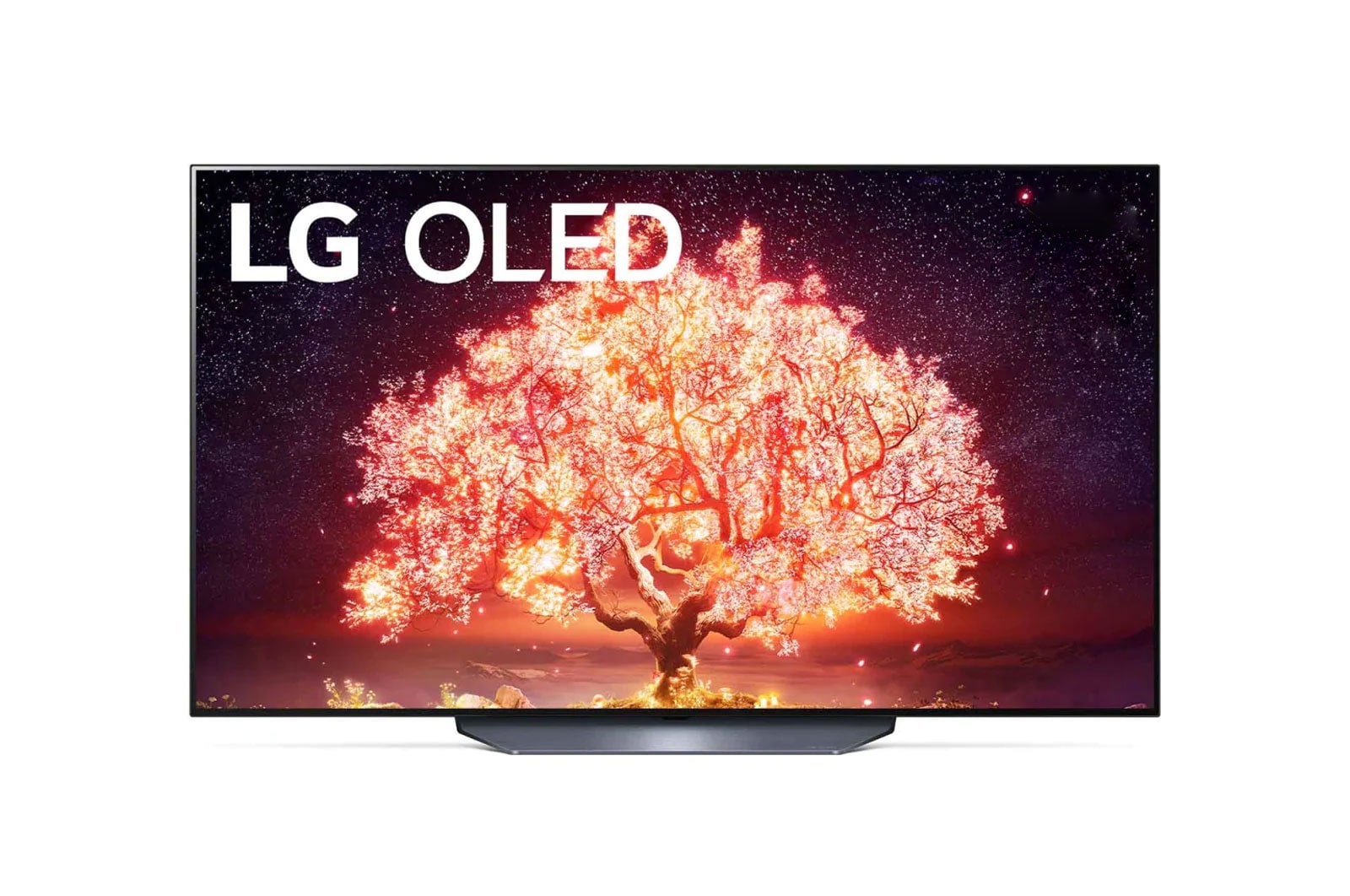 LG OLED 55 inç B1 Serisi 4K Smart TV OLED55B16LA için önden görünüm