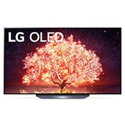 LG OLED 55 inç B1 Serisi 4K Smart TV OLED55B16LA için önden görünüm