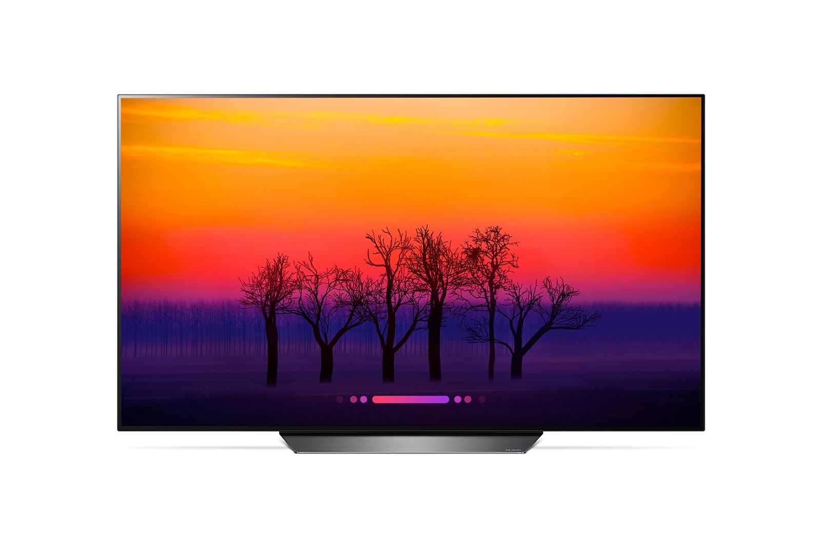 LG OLED TV 55&#39;&#39; B8 Serisi Cinema Screen Tasarımı 4K HDR Smart TV / AI ThinQ OLED55B8PLA için önden görünüm