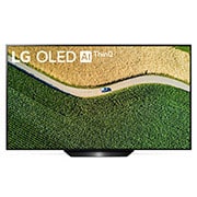 OLED Smart TV Uydu Alıcılı 55 İnç 139cm Ekran B9 Serisi Cinema Screen Dolby Atmos® Ses OLED55B9PLA için önden görünüm