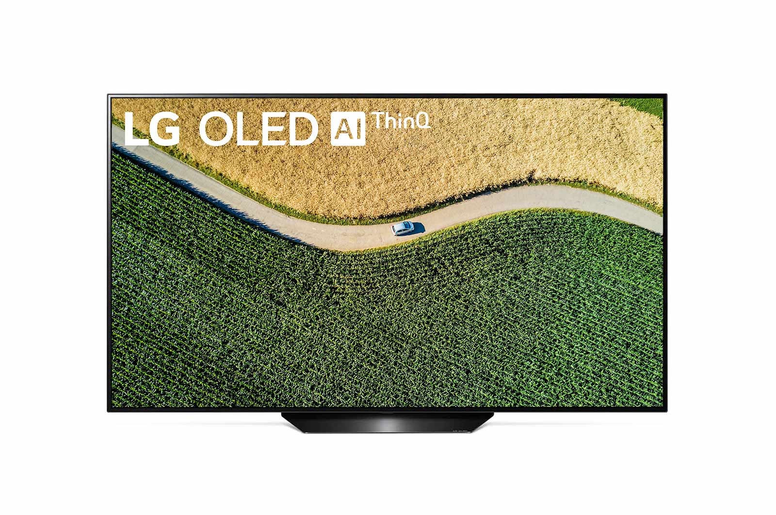OLED Smart TV Uydu Alıcılı 55 İnç 139cm Ekran B9 Serisi Cinema Screen Dolby Atmos® Ses OLED55B9PLA için önden görünüm