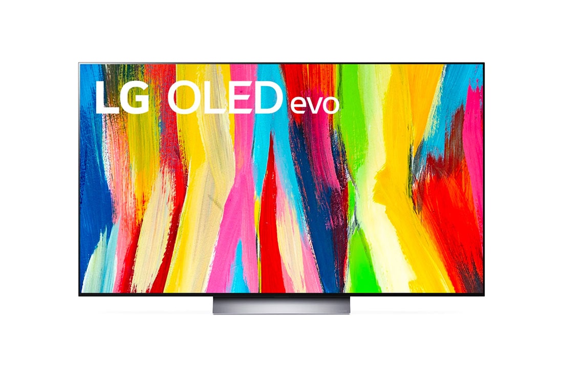 LG OLED evo 55 inç C2 Serisi 4K Smart TV, OLED55C24LA