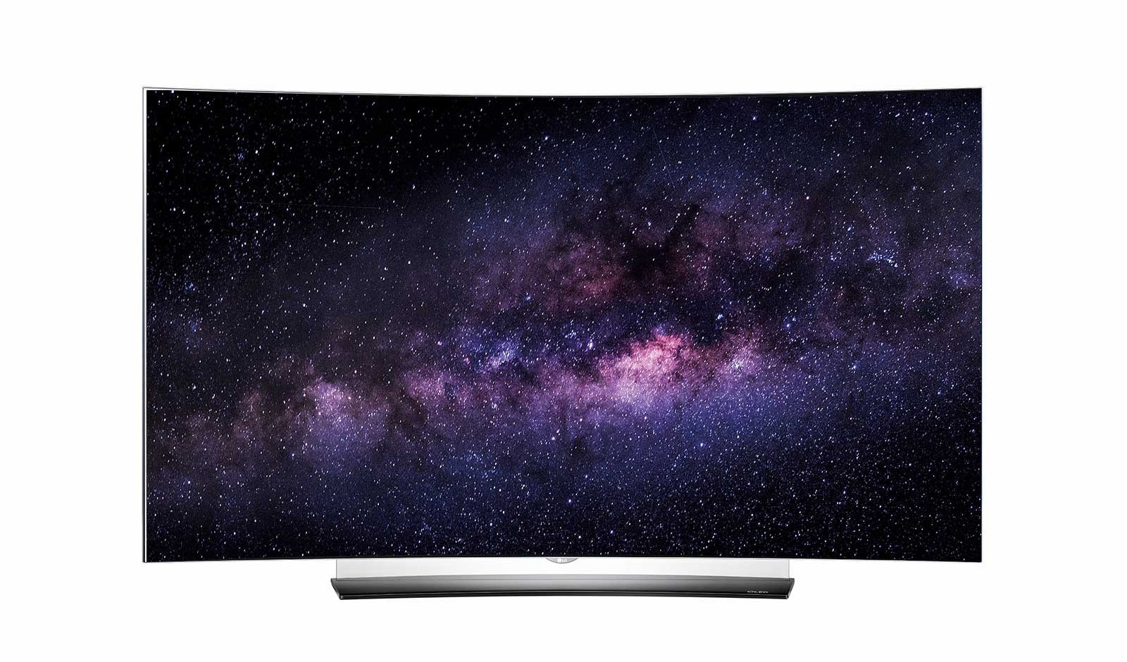 55’’ LG OLED 4K TV – C6 OLED55C6V için önden görünüm