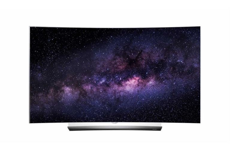 55’’ LG OLED 4K TV – C6 OLED55C6V için önden görünüm