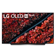 OLED Smart TV Uydu Alıcılı 55 İnç 139cm Ekran C9 Serisi Cinema Screen Dolby Atmos® Ses OLED55C9PLA için önden görünüm